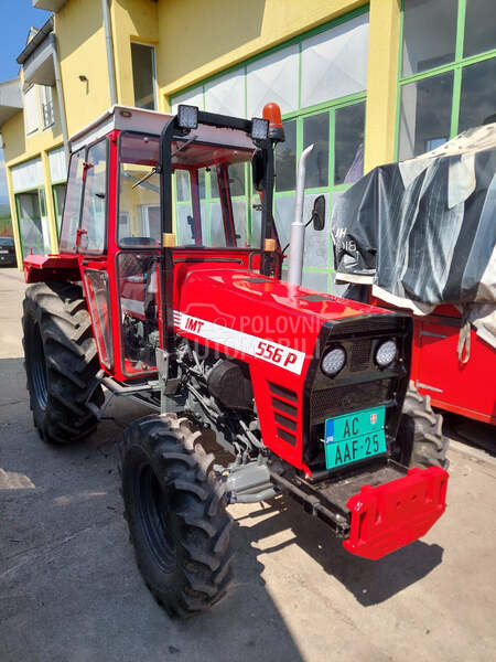 IMT 556 Perkins 4x4