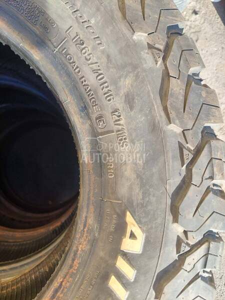 BFGoodrich 265/70 R16 Sve sezone