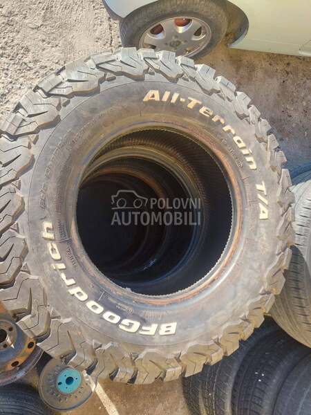 BFGoodrich 265/70 R16 Sve sezone