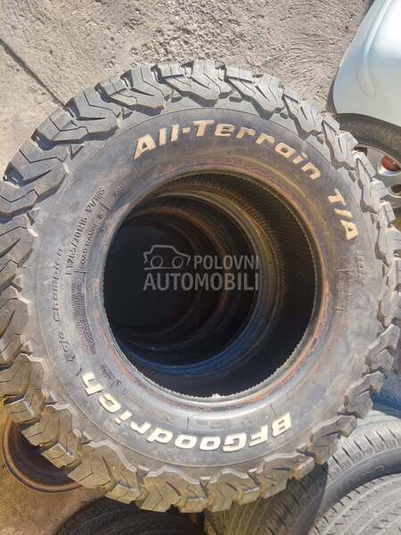 BFGoodrich 265/70 R16 Sve sezone