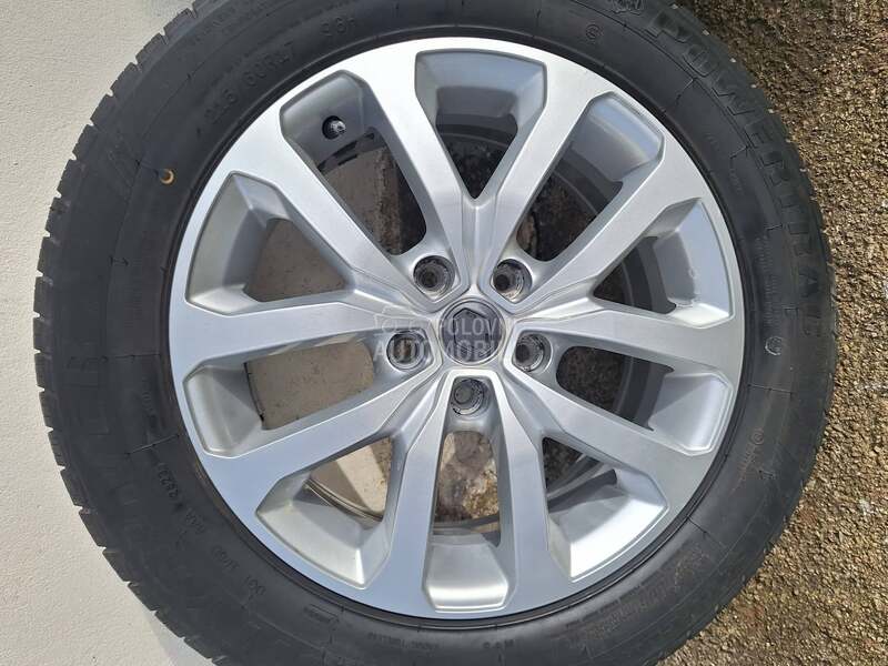 Aluminijumske felne  17" 5 x 114.3