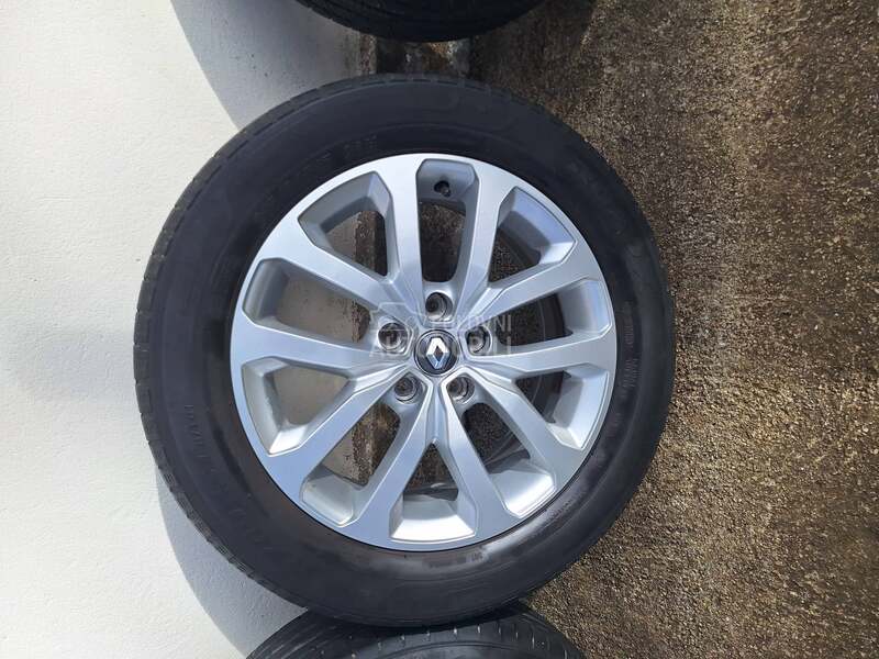 Aluminijumske felne  17" 5 x 114.3