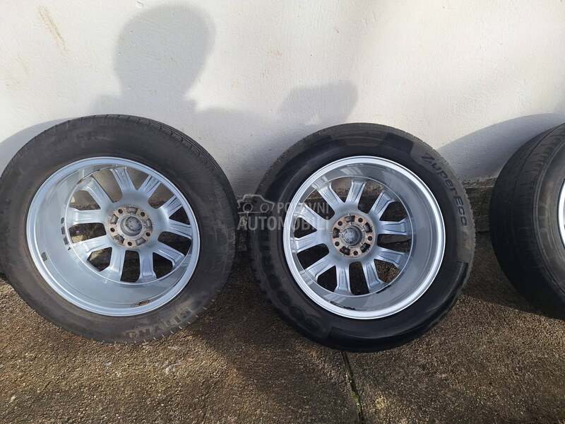 Aluminijumske felne  17" 5 x 114.3