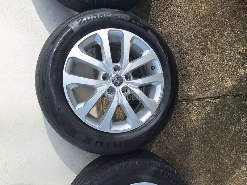 Aluminijumske felne  17" 5 x 114.3