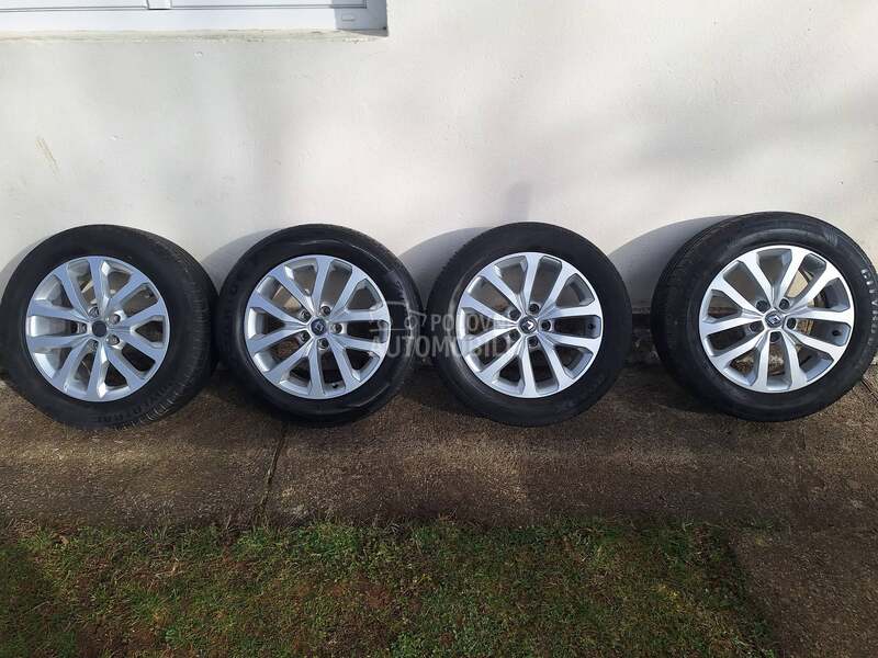 Aluminijumske felne  17" 5 x 114.3