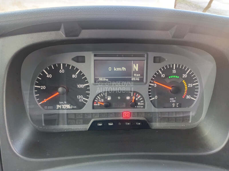 Mercedes Benz Atego 818