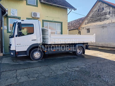 Mercedes Benz Atego 818