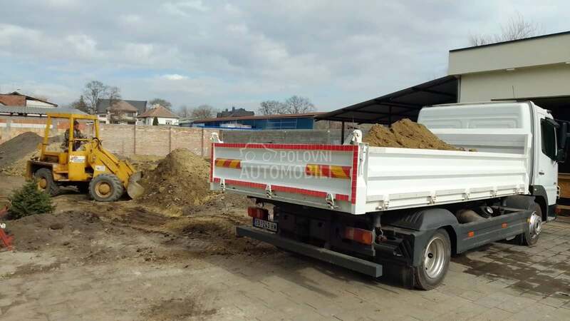 Mercedes Benz Atego 818