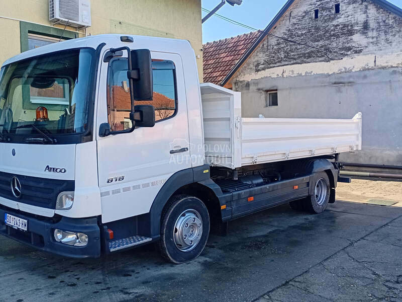 Mercedes Benz Atego 818