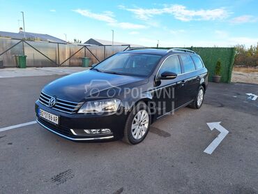 Volkswagen Passat B7 Bluemotion