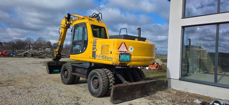 Komatsu PW 150 ESR