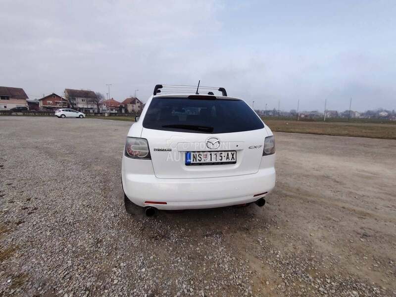 Mazda CX-7 2.3, 4x4