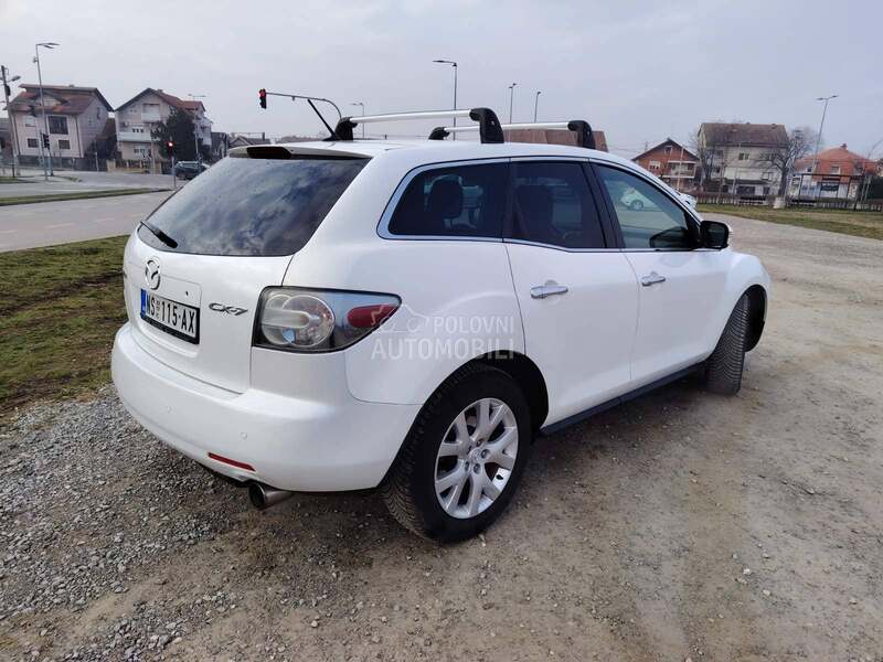 Mazda CX-7 2.3, 4x4