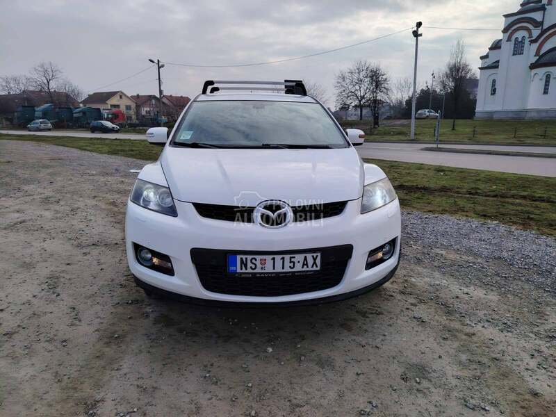 Mazda CX-7 2.3, 4x4