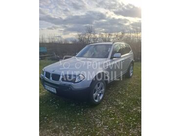 BMW X3 2.5i