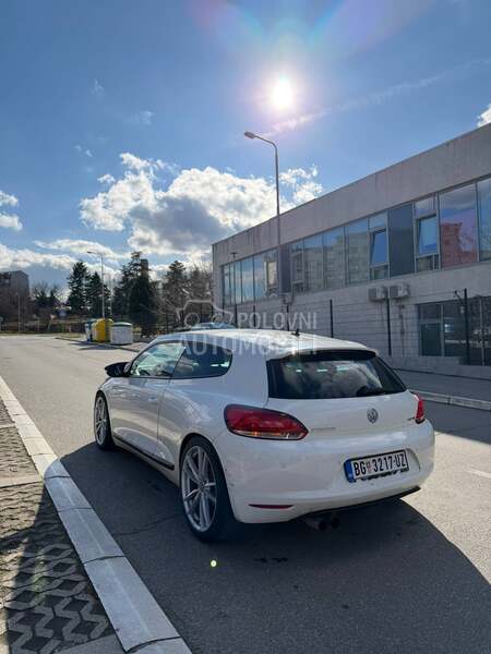 Volkswagen Scirocco 