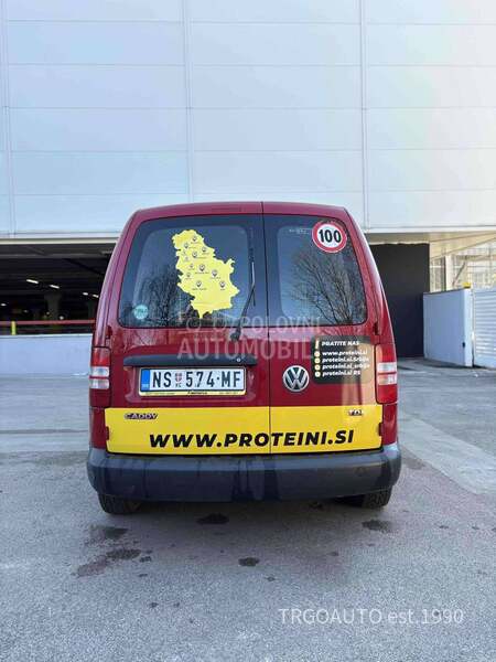 Volkswagen Caddy 