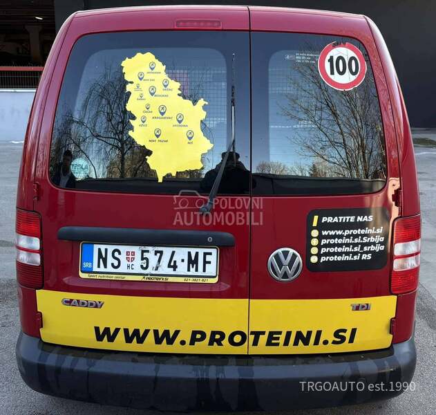 Volkswagen Caddy 