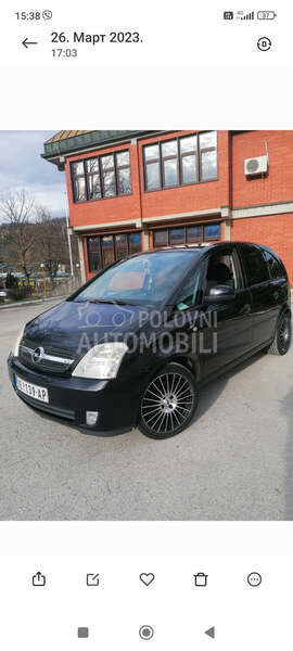 Opel Meriva 