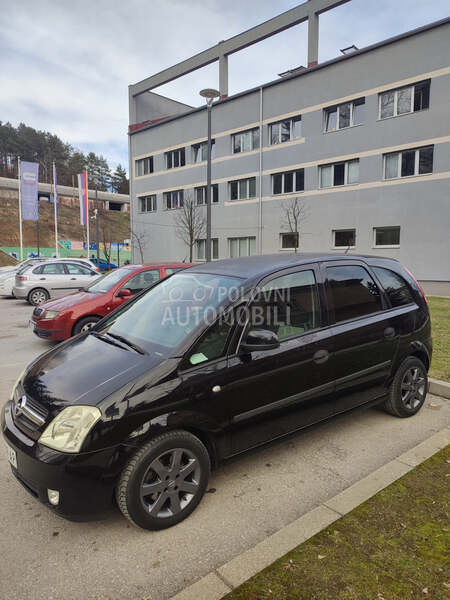 Opel Meriva 