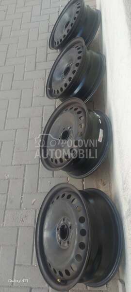 Čelične felne Orginal 16" 5 x 108