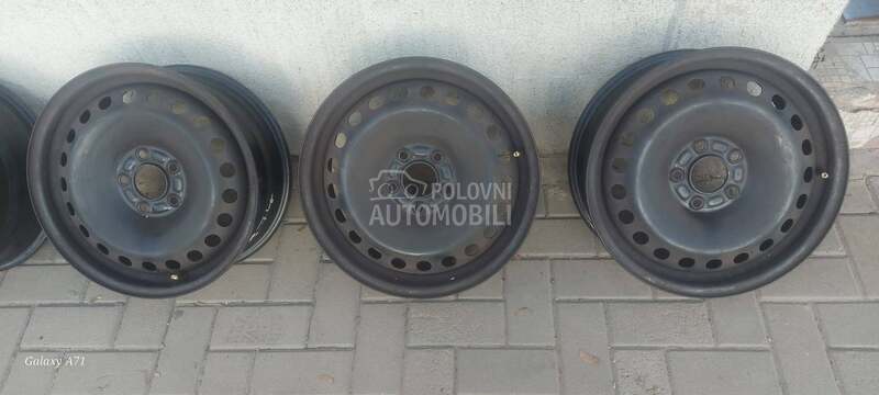 Čelične felne Orginal 16" 5 x 108