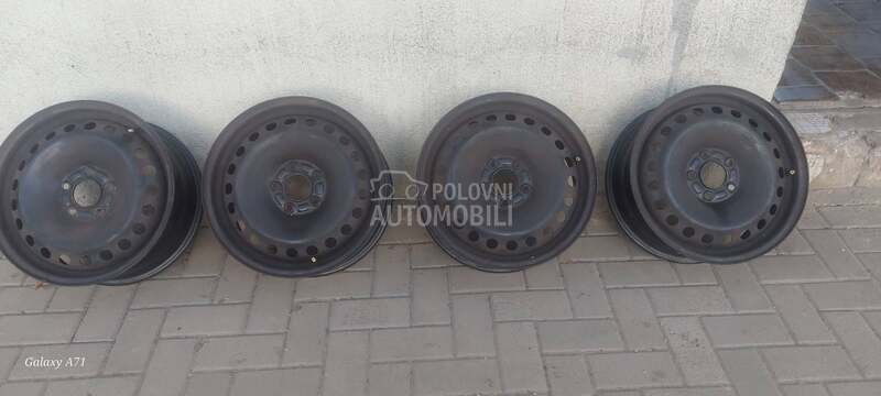 Čelične felne Orginal 16" 5 x 108