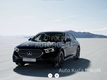 Mercedes Benz E 220 d 4M AVANGARD NIGHT