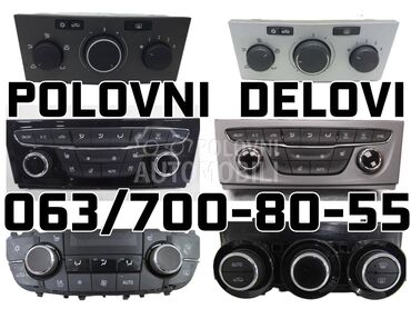 Komande klime za Opel Corsa D