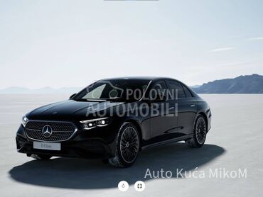 Mercedes Benz E 220 d 4M AMG LINE NIGHT