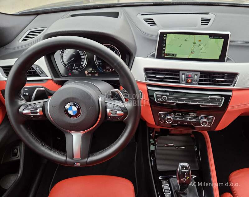 BMW X2 2.0D M.PAKET