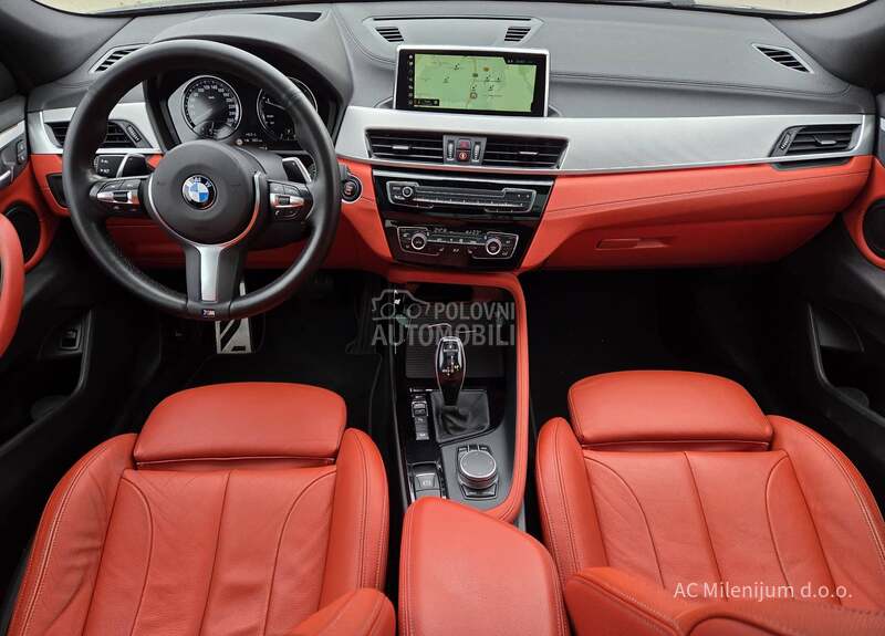 BMW X2 2.0D M.PAKET