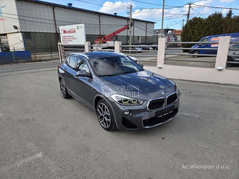 BMW X2 2.0D M.PAKET