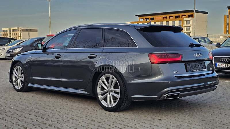 Audi A6 2.0 S-LINE MATRIX