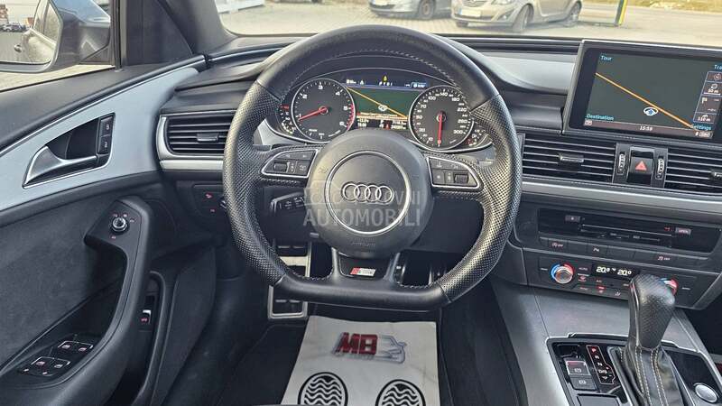 Audi A6 2.0 S-LINE MATRIX