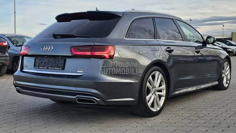 Audi A6 2.0 S-LINE MATRIX