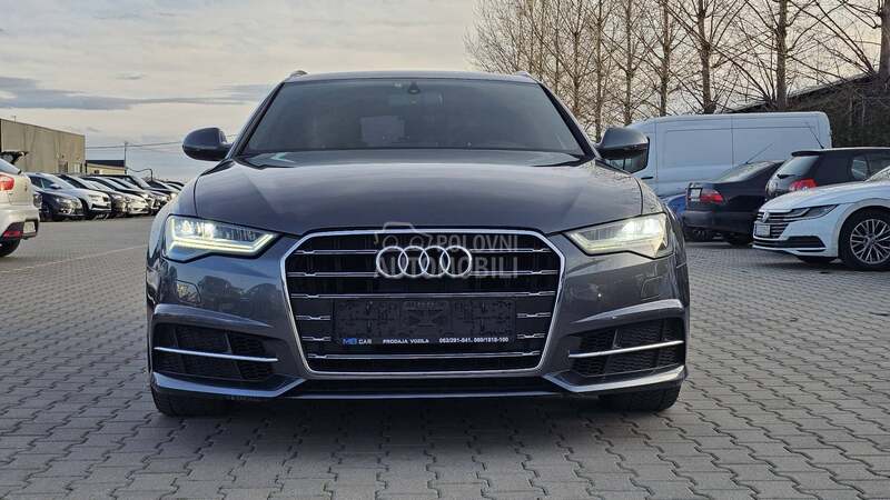 Audi A6 2.0 S-LINE MATRIX
