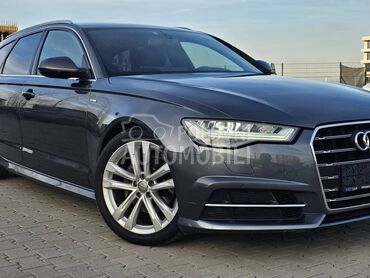 Audi A6 2.0 S-LINE MATRIX