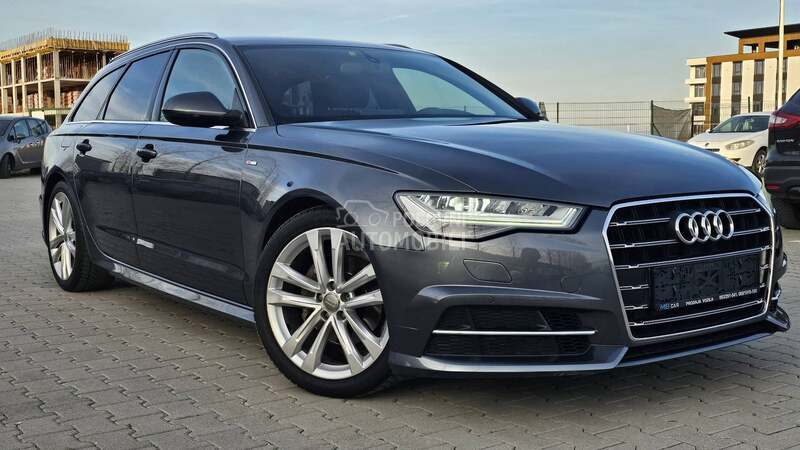 Audi A6 2.0 S-LINE MATRIX
