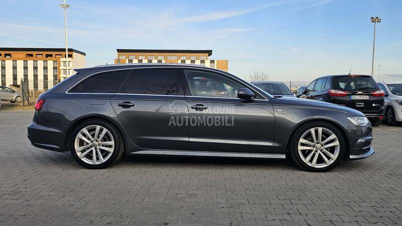 Audi A6 2.0 S-LINE MATRIX
