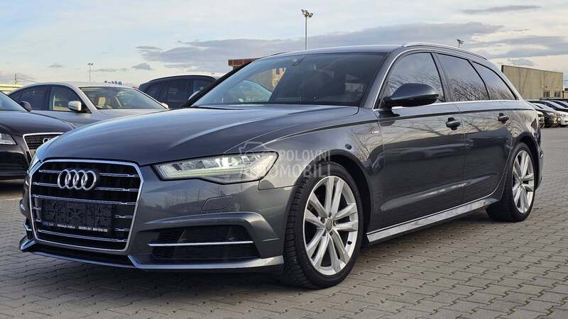 Audi A6 2.0 S-LINE MATRIX