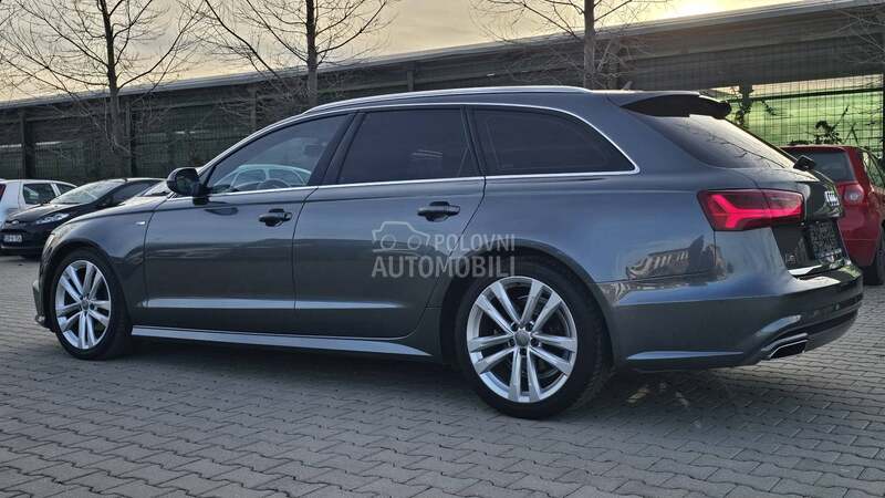 Audi A6 2.0 S-LINE MATRIX