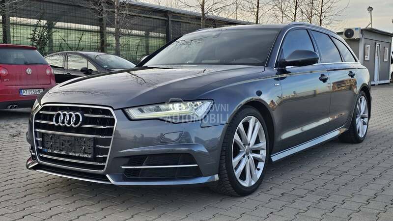 Audi A6 2.0 S-LINE MATRIX