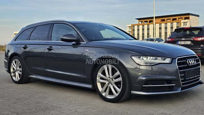 Audi A6 2.0 S-LINE MATRIX