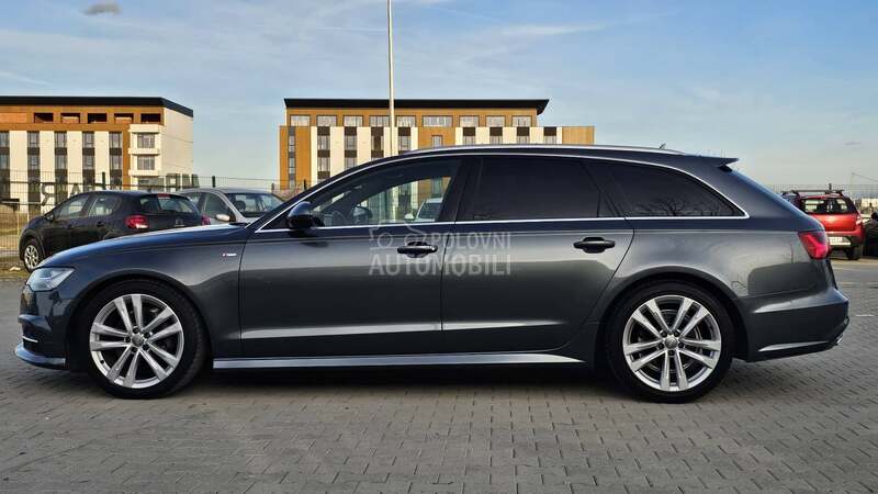 Audi A6 2.0 S-LINE MATRIX
