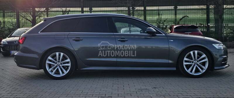 Audi A6 2.0 S-LINE MATRIX