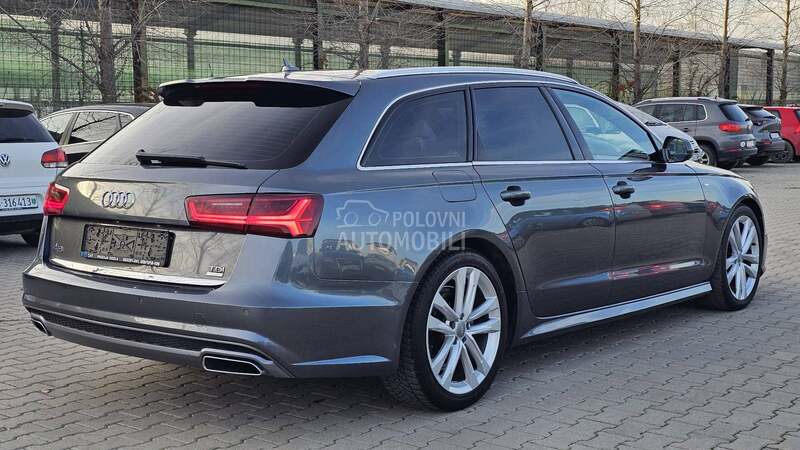 Audi A6 2.0 S-LINE MATRIX