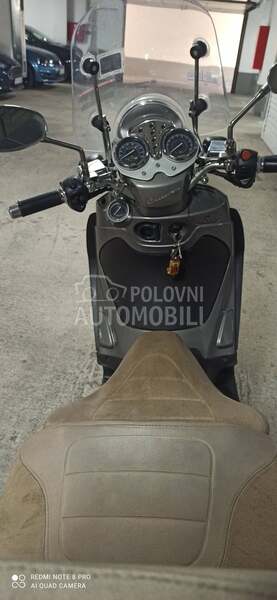 Piaggio beverly 500 cruizer