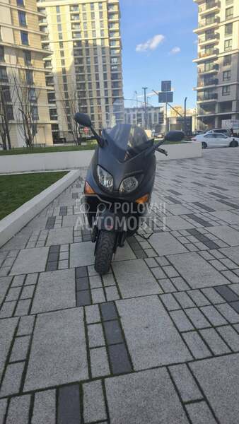 Yamaha Tmax T max black edition