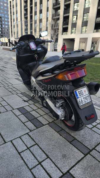 Yamaha Tmax T max black edition